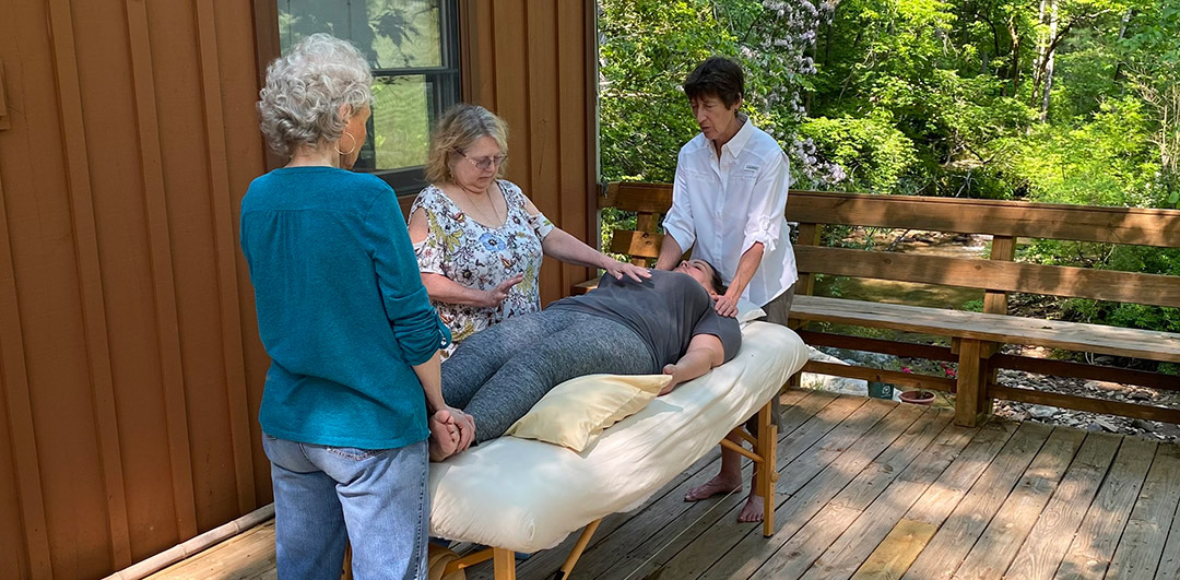 Reiki at Wayfarers Chapel